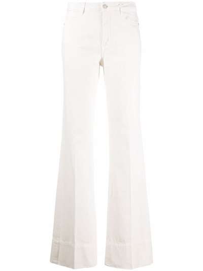 Ermanno Ermanno расклешенные джинсы с завышенной талией