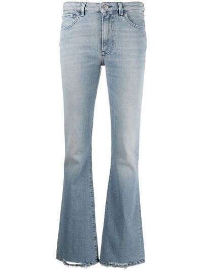 3x1 расклешенные джинсы Farrah средней посадки