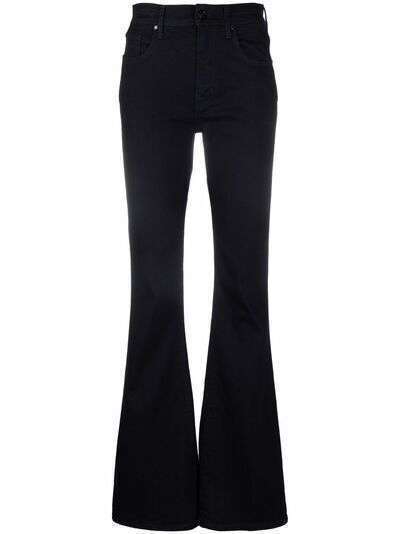 Jacob Cohen stretch-design flared high-rise jeans
