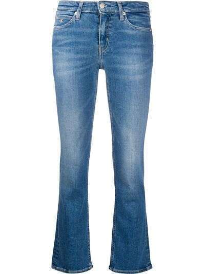 Calvin Klein Jeans расклешенные джинсы средней посадки