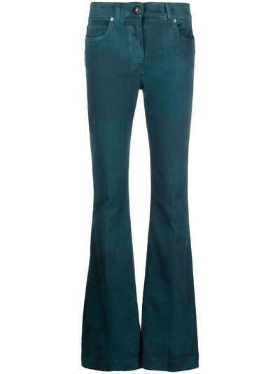 ETRO mid-rise flared jeans