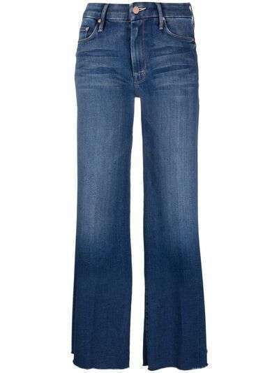 MOTHER широкие джинсы средней посадки