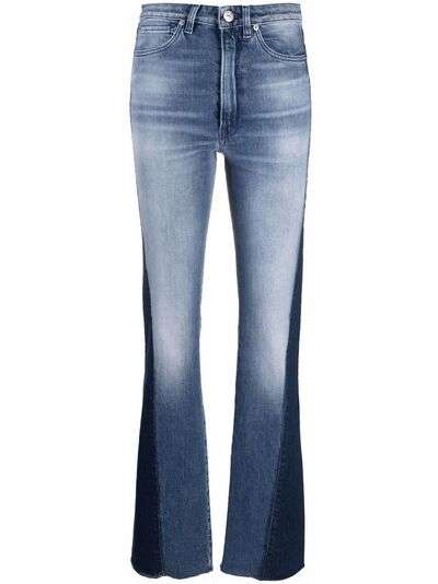 3x1 расклешенные джинсы со вставками
