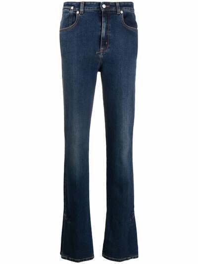 Alexander McQueen расклешенные джинсы