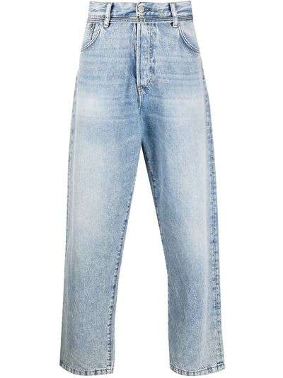 Acne Studios джинсы Blå Konst свободного кроя с поясом