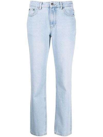 12 STOREEZ slim-fit mid-rise jeans