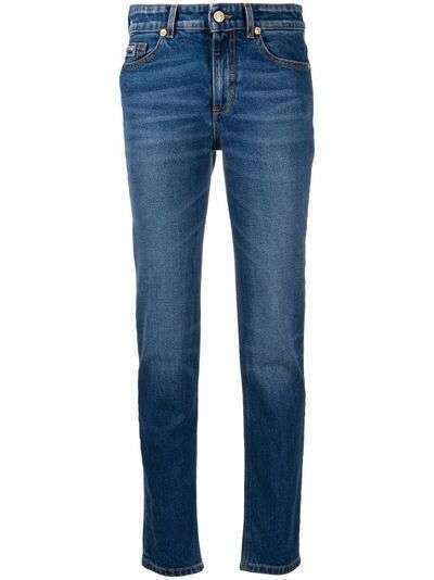 Versace Jeans Couture джинсы скинни с логотипом