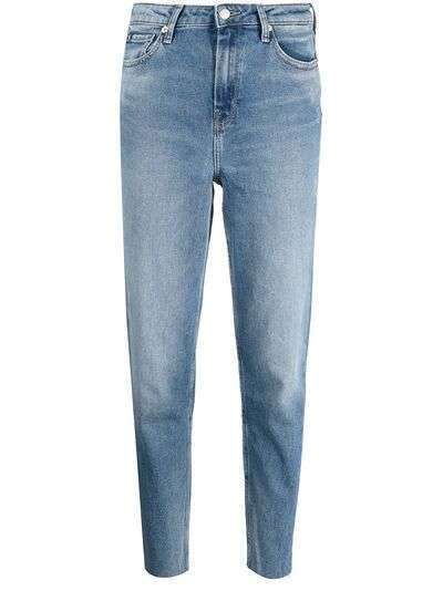 Tommy Hilfiger укороченные джинсы