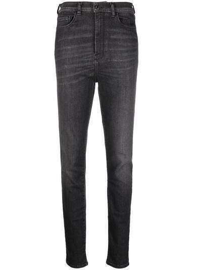 Emporio Armani high-waisted jeans