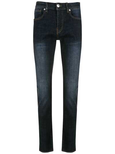 Armani Exchange джинсы скинни с эффектом потертости