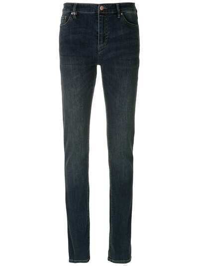 Armani Exchange джинсы скинни средней посадки