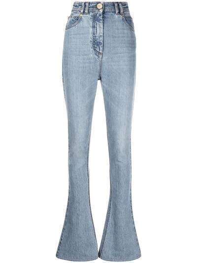 Balmain узкие джинсы bootcut