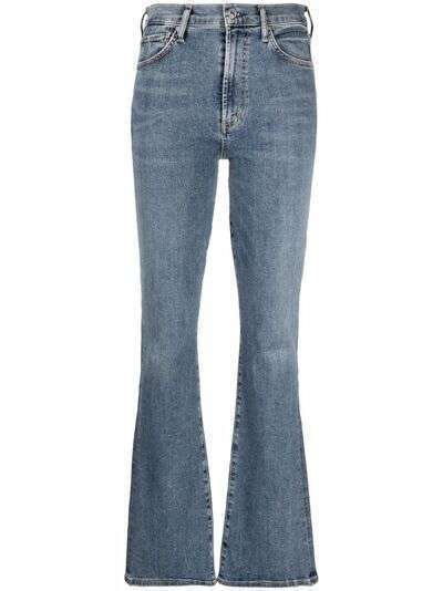 Citizens of Humanity high-rise bootcut jeans