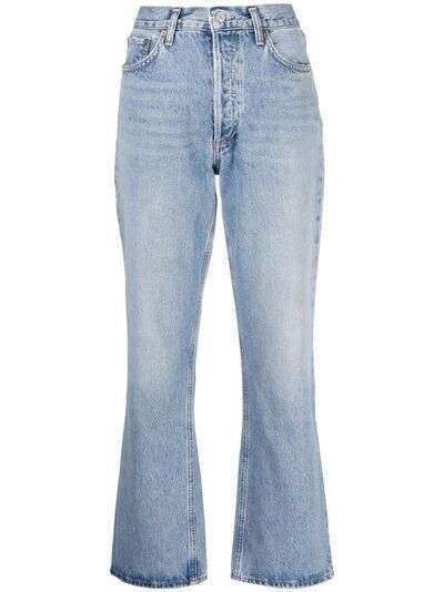 AGOLDE джинсы bootcut с завышенной талией