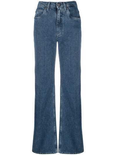 Etro джинсы bootcut с завышенной талией