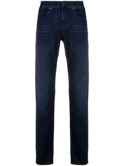 7 For All Mankind джинсы Slimmy Tapered Luxe Performance