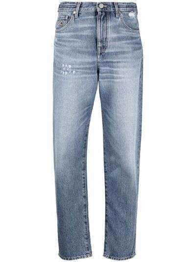 Jacob Cohen зауженные джинсы с эффектом потертости
