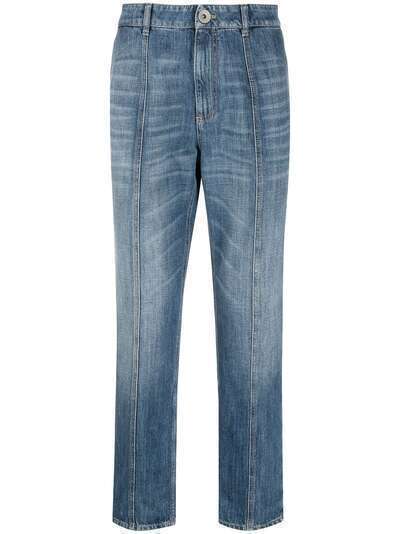 Brunello Cucinelli зауженные джинсы средней посадки