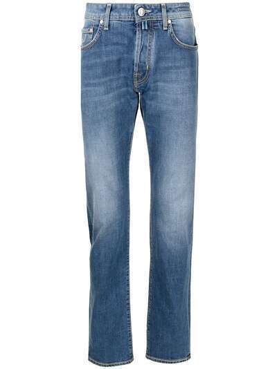 Jacob Cohen джинсы стандартного кроя с платком