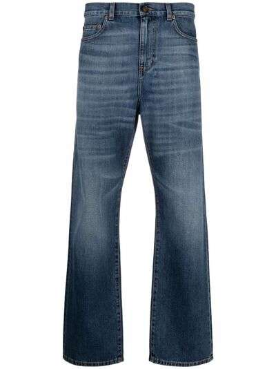 Saint Laurent прямые джинсы