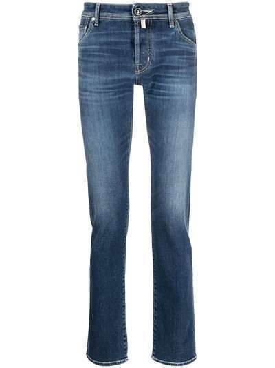 Jacob Cohen джинсы с декоративным платком