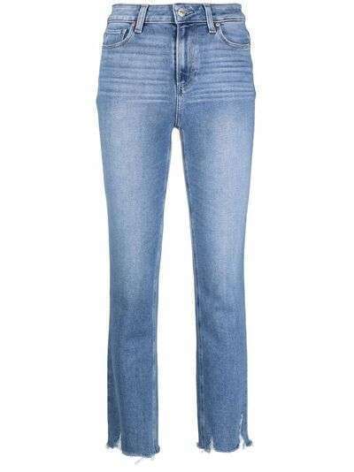 PAIGE прямые джинсы средней посадки