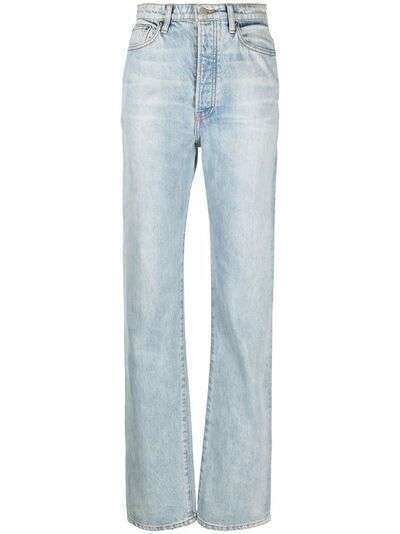 SABLYN прямые джинсы Sienna с завышенной талией