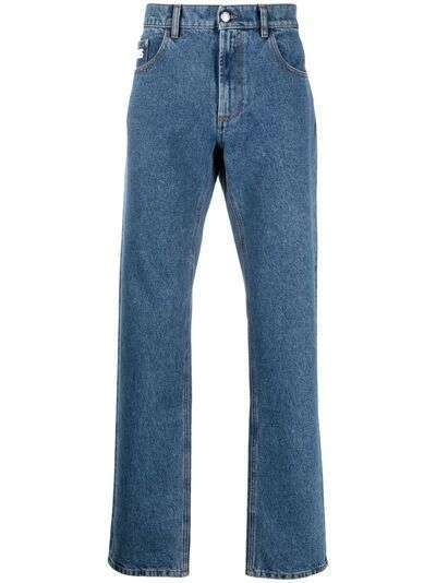Gcds прямые джинсы средней посадки