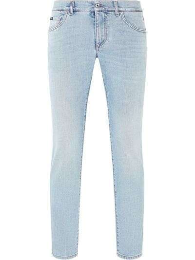 Dolce & Gabbana прямые джинсы