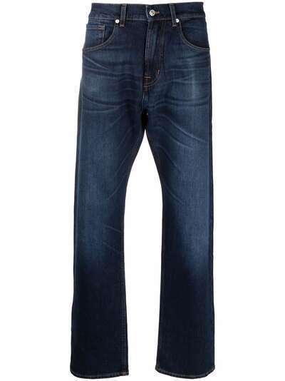 7 For All Mankind прямые джинсы