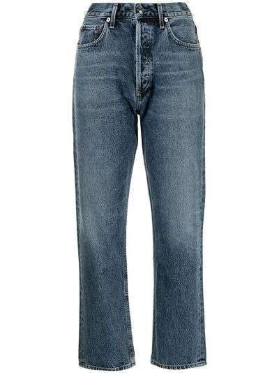 AGOLDE прямые джинсы средней посадки