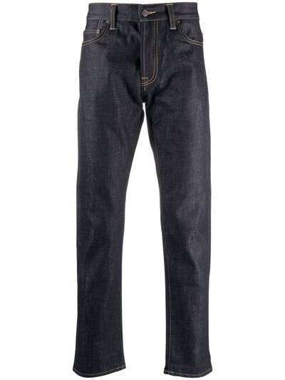 Carhartt WIP прямые джинсы средней посадки