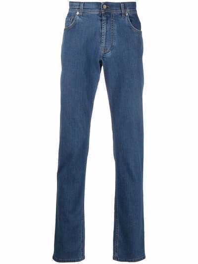 Corneliani прямые джинсы