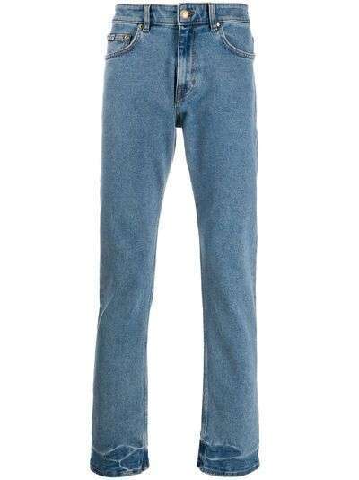 Versace Jeans Couture джинсы прямого кроя с карманами