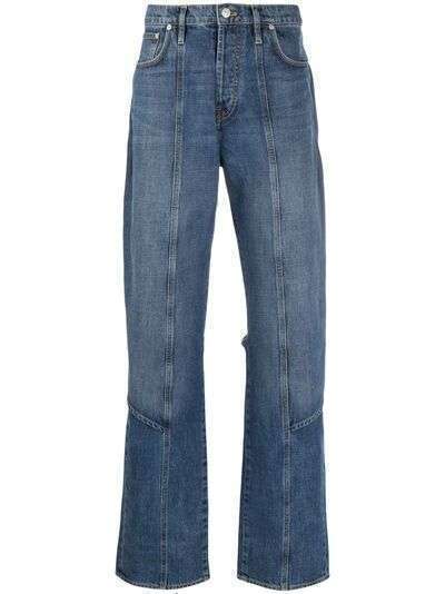Kenzo прямые джинсы со вставками