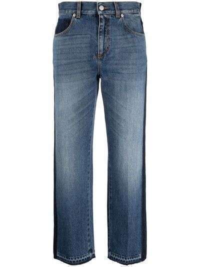 Alexander McQueen прямые джинсы средней посадки