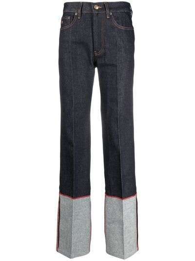 Victoria Beckham джинсы с завышенной талией