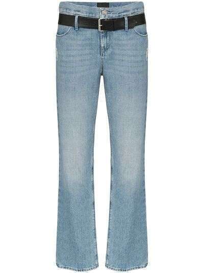 RtA джинсы Dexter прямого кроя с поясом