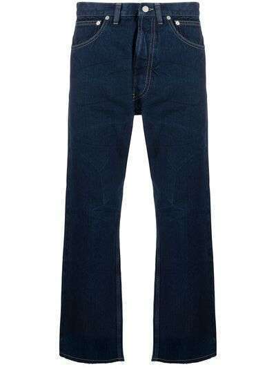 Maison Margiela прямые джинсы с карманами