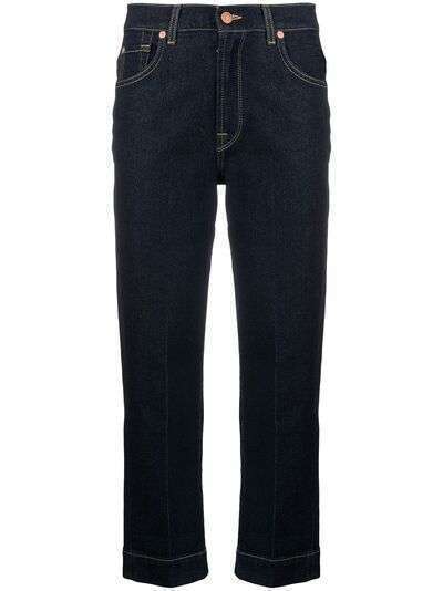 7 For All Mankind прямые джинсы The Modern