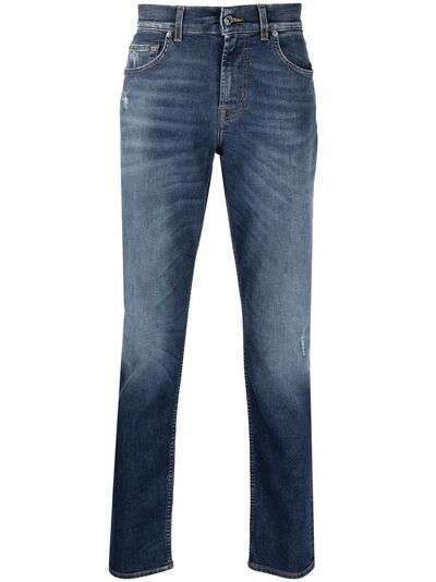 7 For All Mankind джинсы стандартной посадки