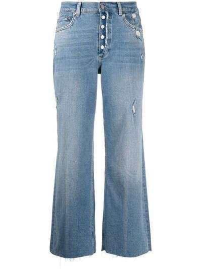 Boyish Jeans укороченные джинсы прямого кроя