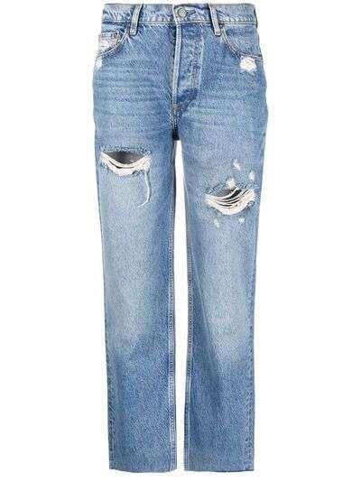 Boyish Jeans прямые джинсы Tommy с завышенной талией