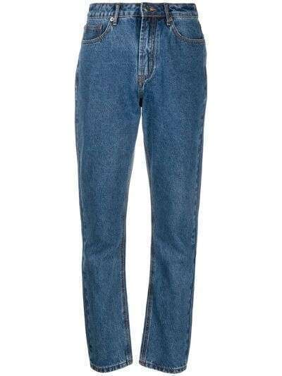 12 STOREEZ прямые джинсы с завышенной талией