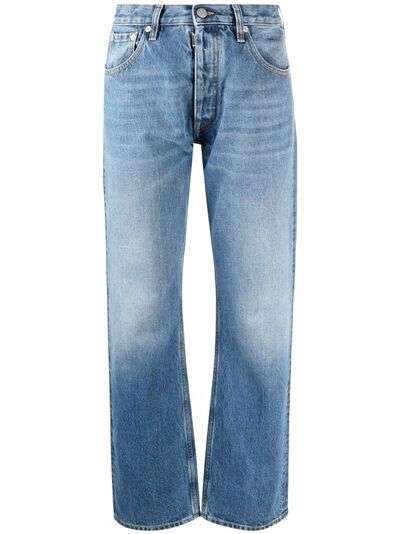 Maison Margiela прямые джинсы средней посадки