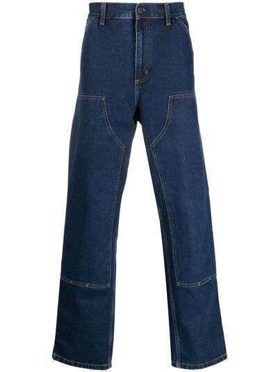 Carhartt WIP джинсы прямого кроя