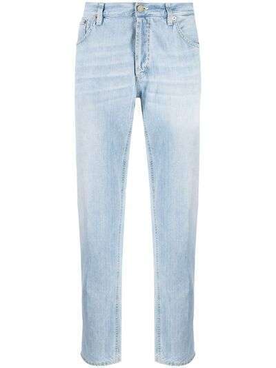DONDUP прямые джинсы средней посадки