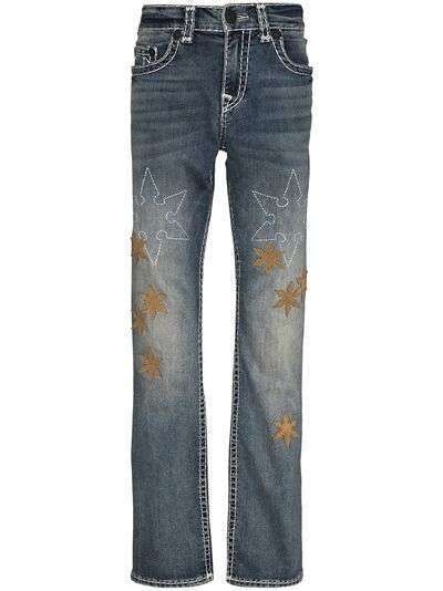 True Religion прямые джинсы Ricky Ricky Super T