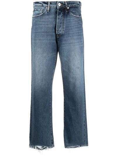 3x1 прямые джинсы средней посадки