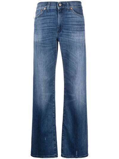 DONDUP прямые джинсы с завышенной талией